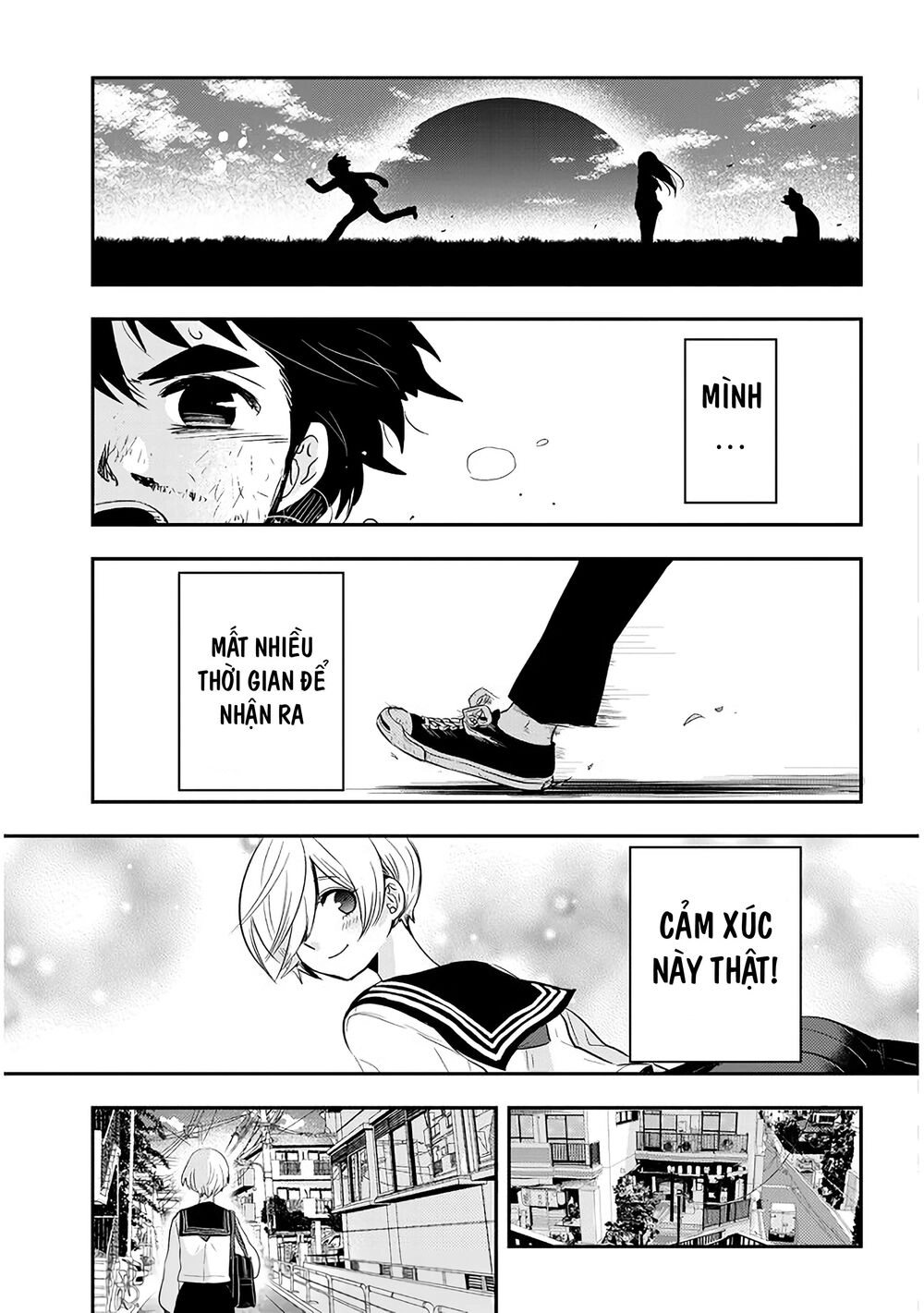 Giri-Giri Saegiru Katagirisan Chapter 39 - 16