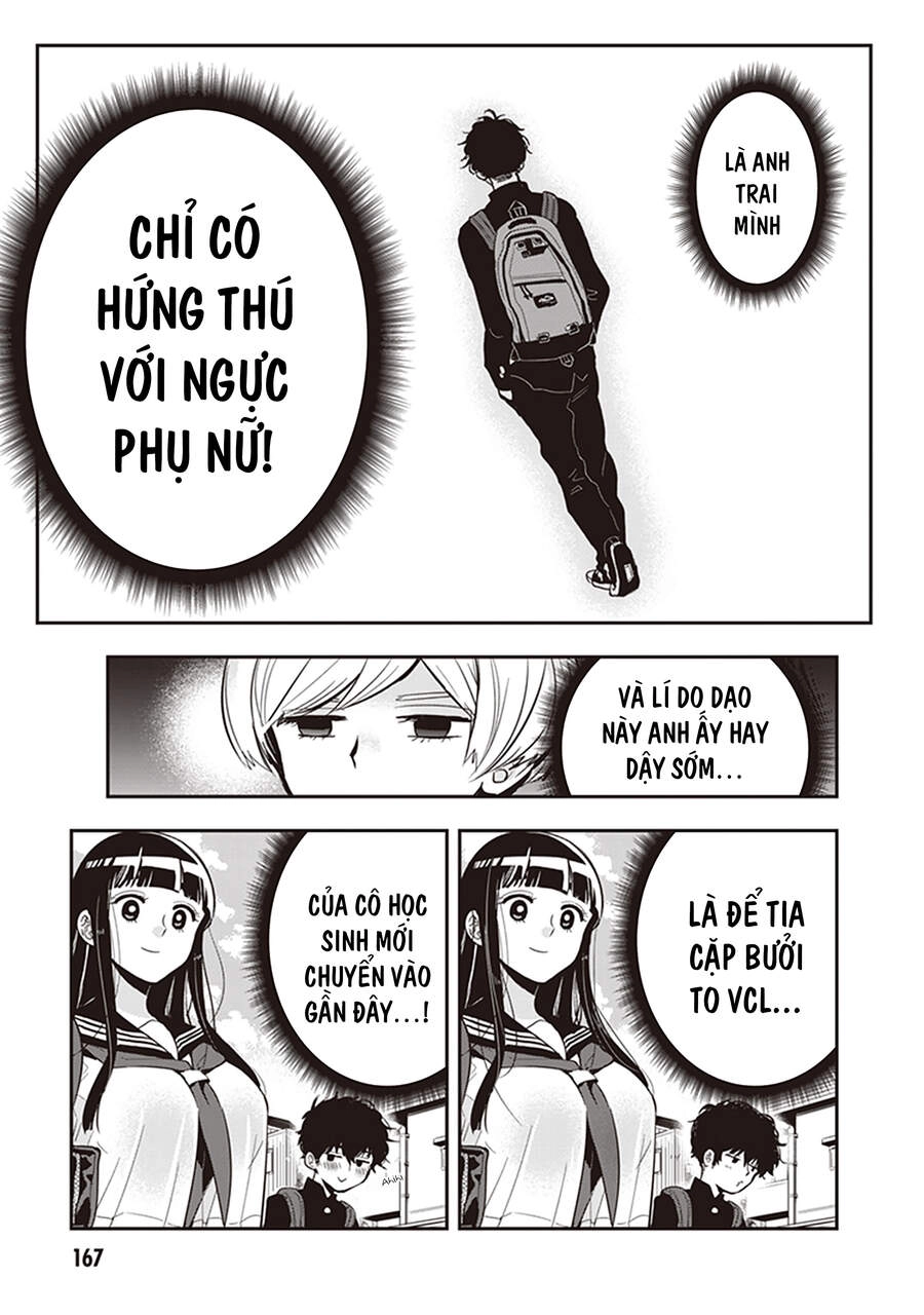 Giri-Giri Saegiru Katagirisan Chapter 40.5 - 4