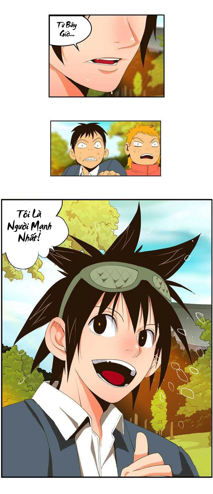 Chúa Tể Học Đường Chapter 1 - 19