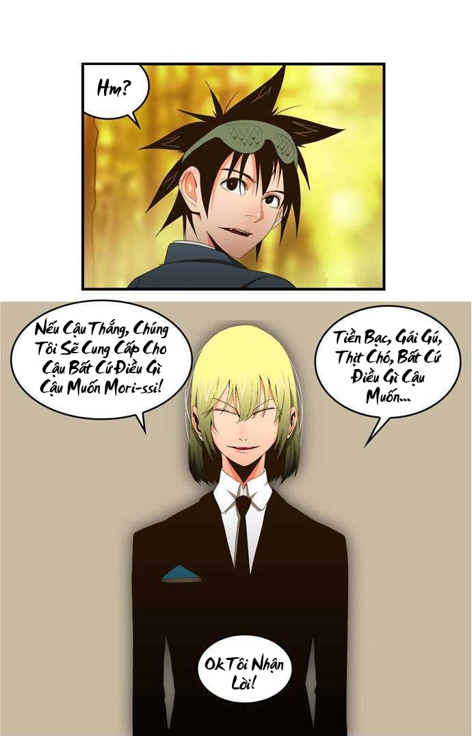 Chúa Tể Học Đường Chapter 1 - 32