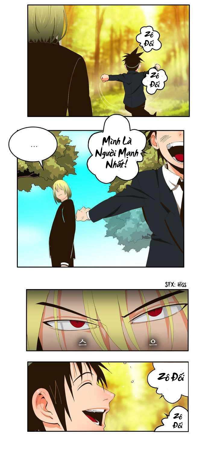 Chúa Tể Học Đường Chapter 1 - 33