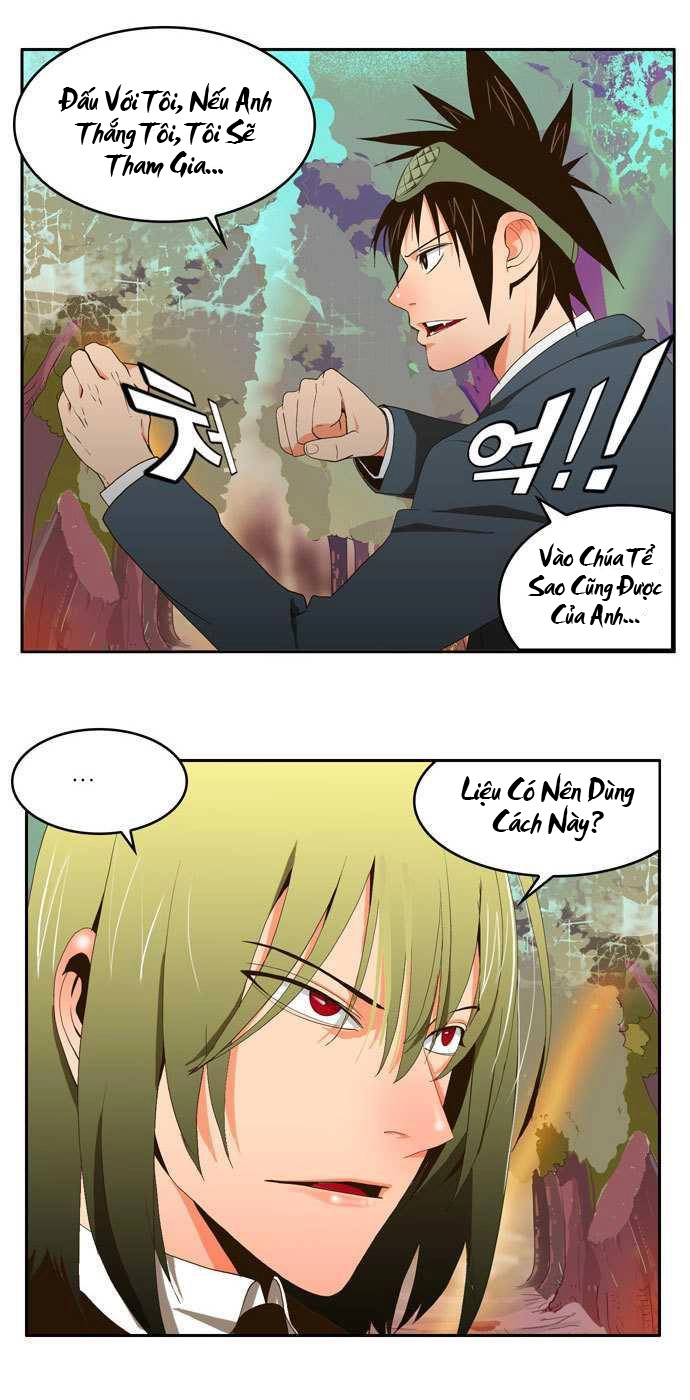 Chúa Tể Học Đường Chapter 1 - 40