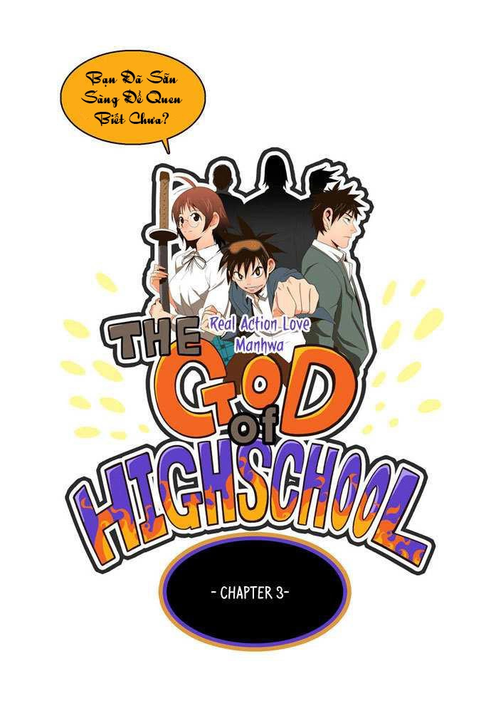 Chúa Tể Học Đường Chapter 3 - 1