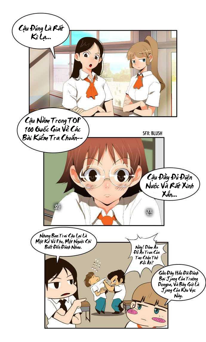 Chúa Tể Học Đường Chapter 3 - 7