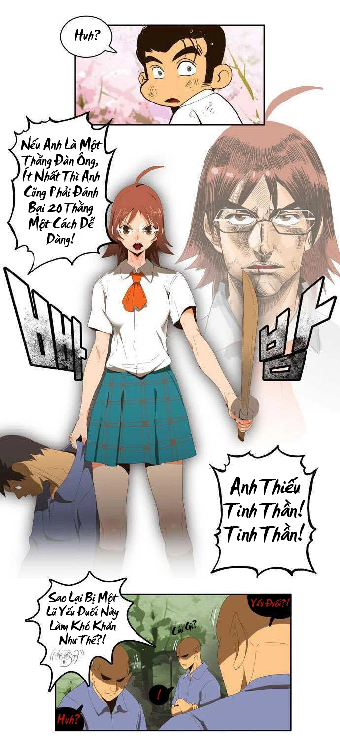 Chúa Tể Học Đường Chapter 3 - 23