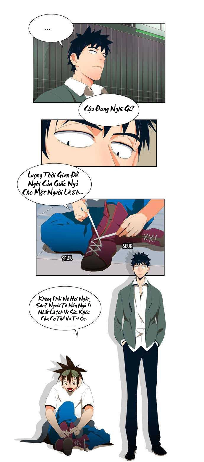 Chúa Tể Học Đường Chapter 5 - 18