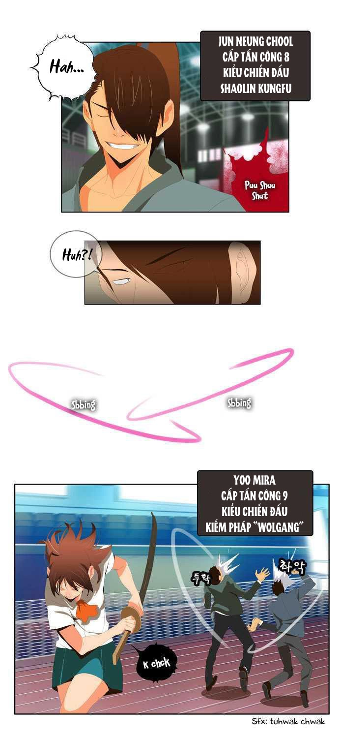 Chúa Tể Học Đường Chapter 6 - 18