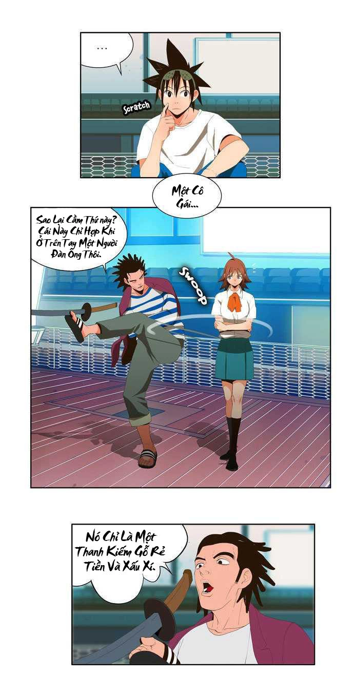 Chúa Tể Học Đường Chapter 7 - 4