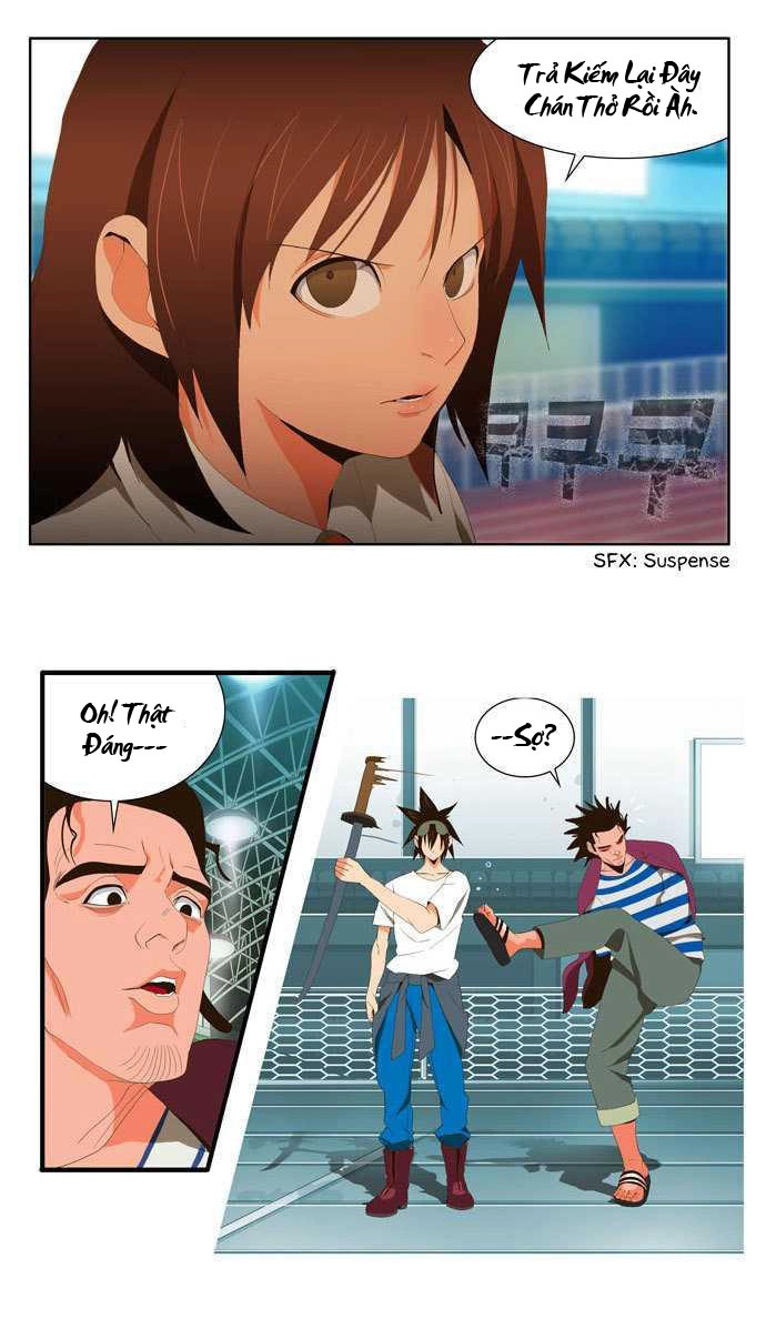 Chúa Tể Học Đường Chapter 7 - 5