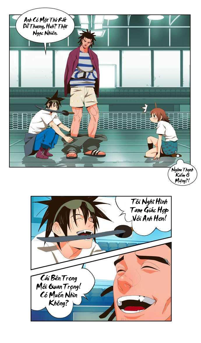 Chúa Tể Học Đường Chapter 7 - 15