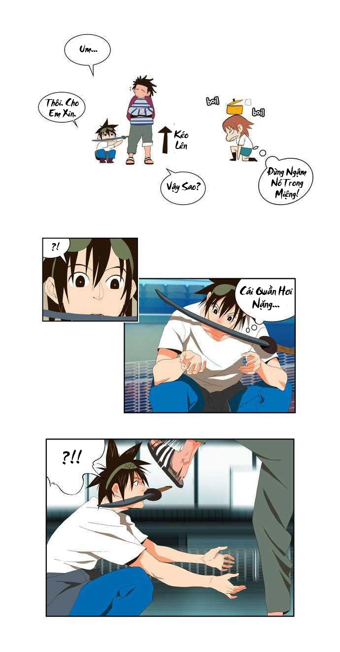 Chúa Tể Học Đường Chapter 7 - 16