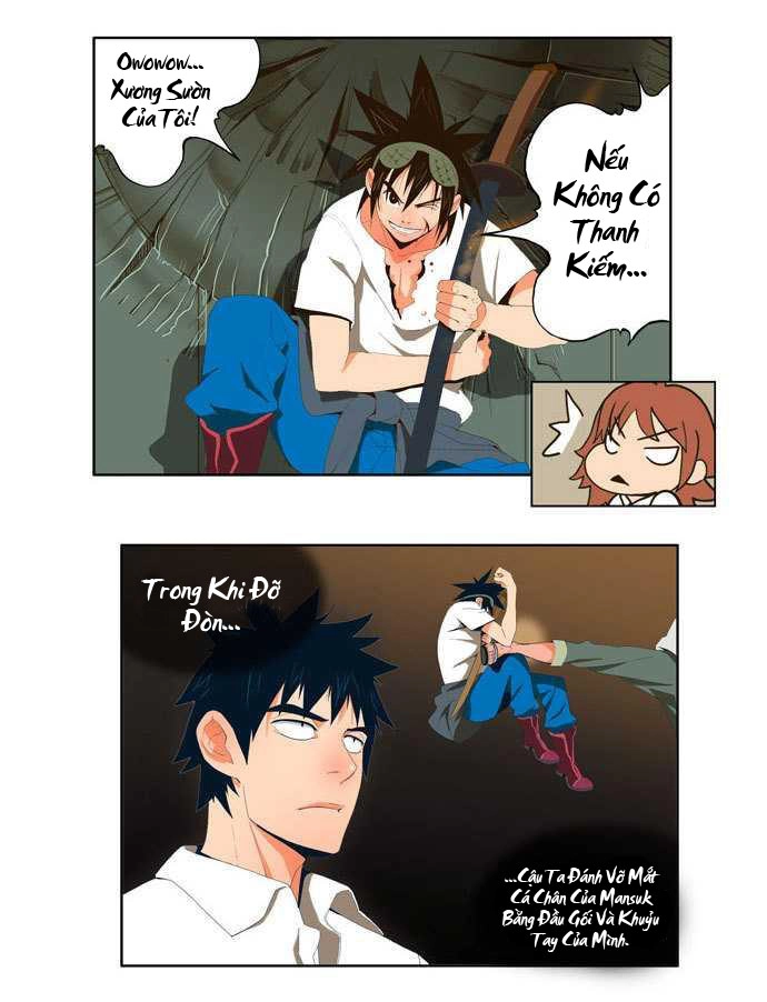 Chúa Tể Học Đường Chapter 7 - 20