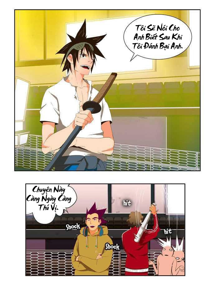 Chúa Tể Học Đường Chapter 7 - 24