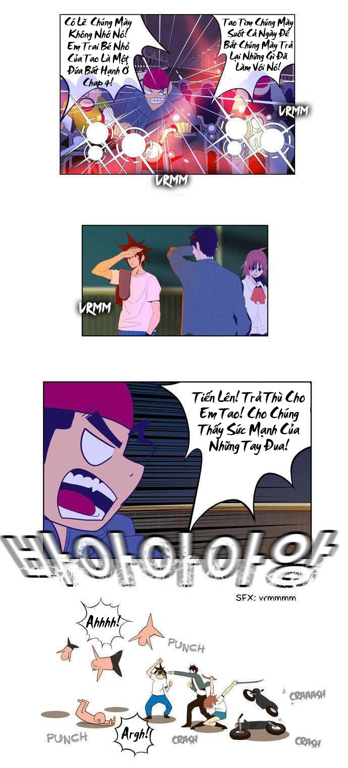 Chúa Tể Học Đường Chapter 8 - 9