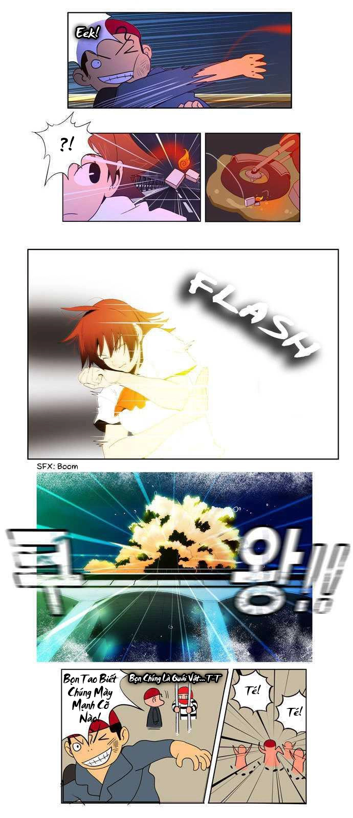 Chúa Tể Học Đường Chapter 8 - 10