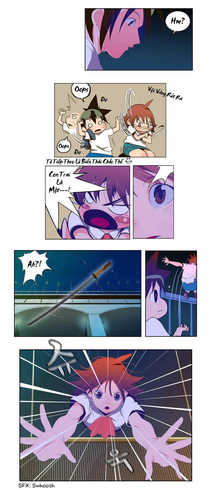 Chúa Tể Học Đường Chapter 8 - 12