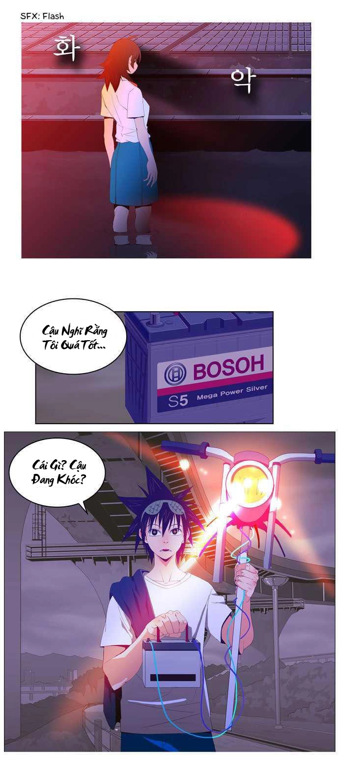 Chúa Tể Học Đường Chapter 8 - 21