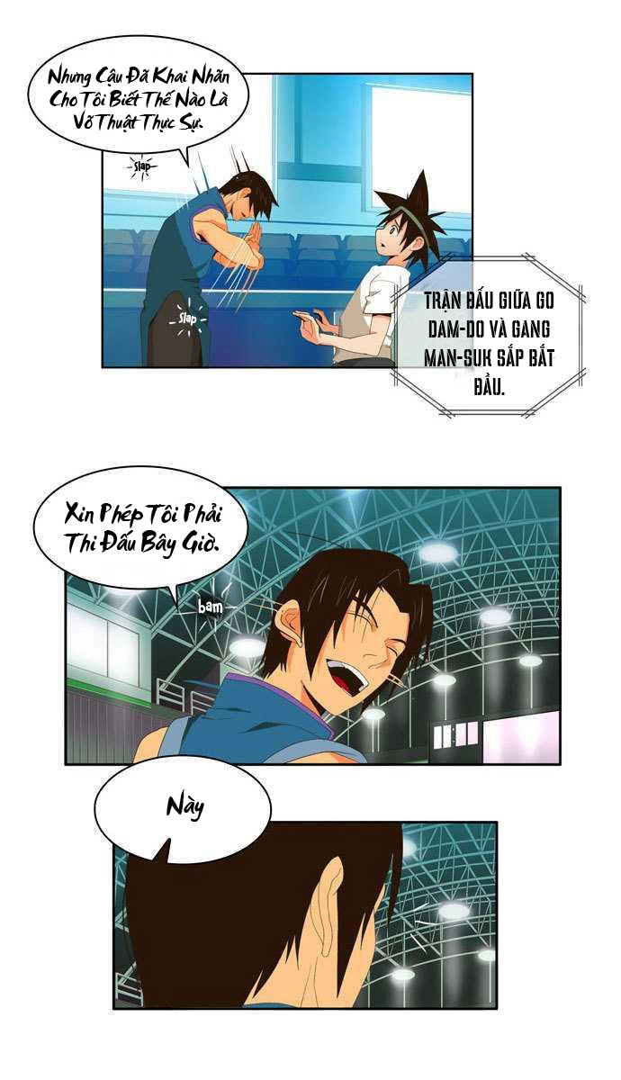 Chúa Tể Học Đường Chapter 9 - 11