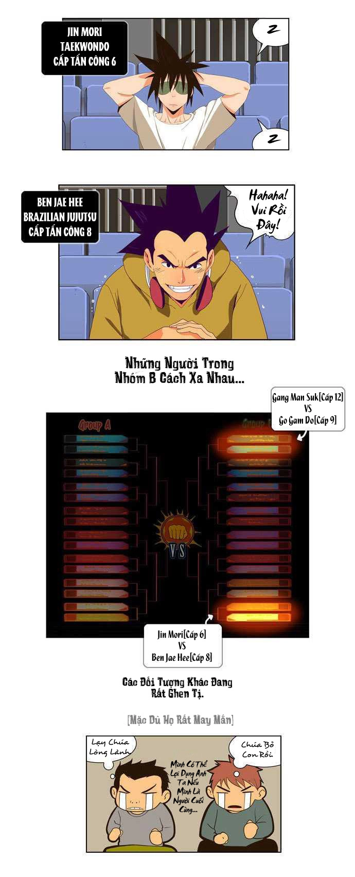 Chúa Tể Học Đường Chapter 11 - 9