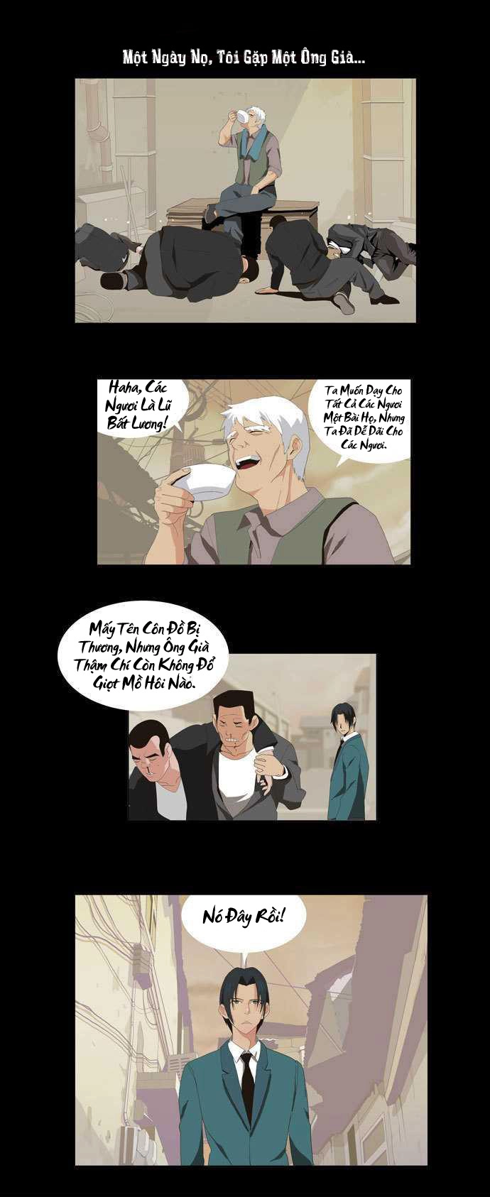 Chúa Tể Học Đường Chapter 11 - 12