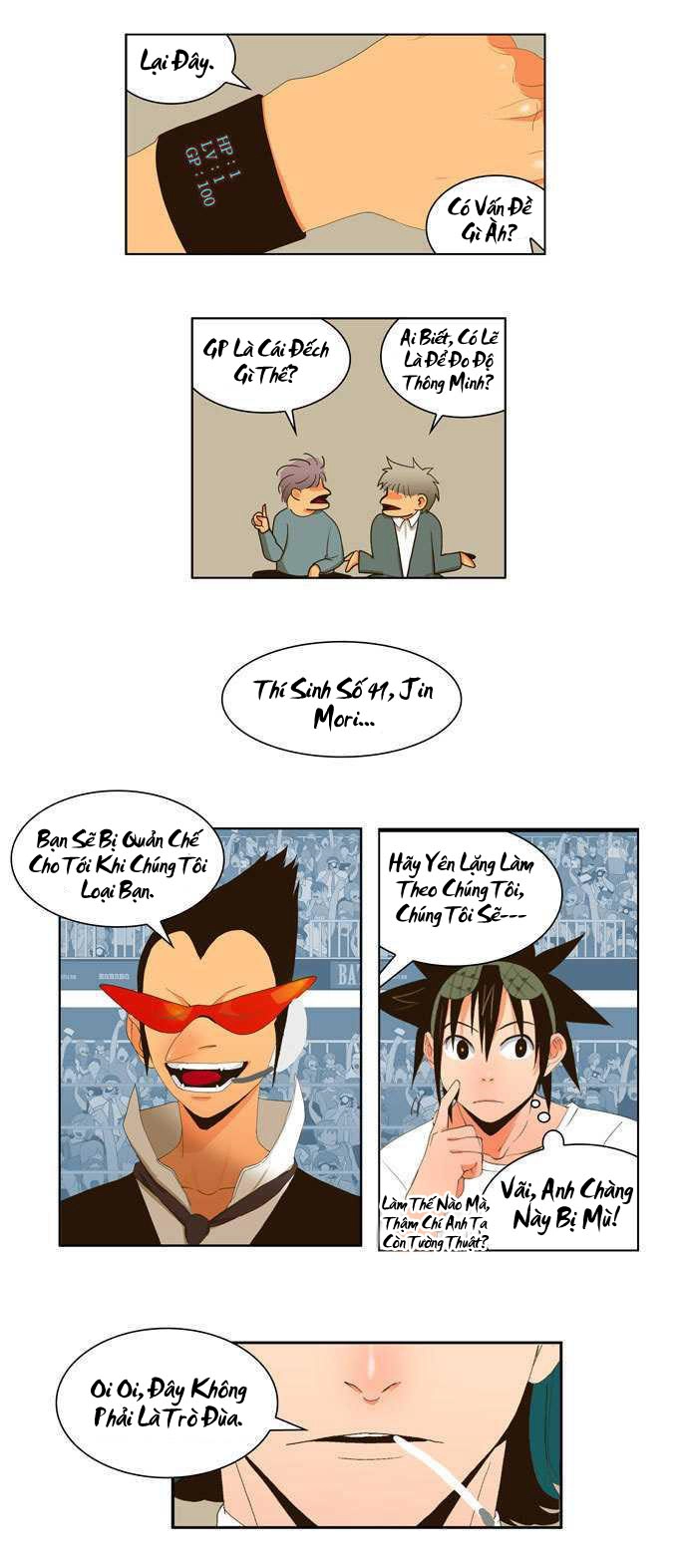 Chúa Tể Học Đường Chapter 12 - 10