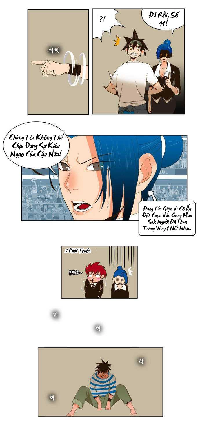 Chúa Tể Học Đường Chapter 12 - 15