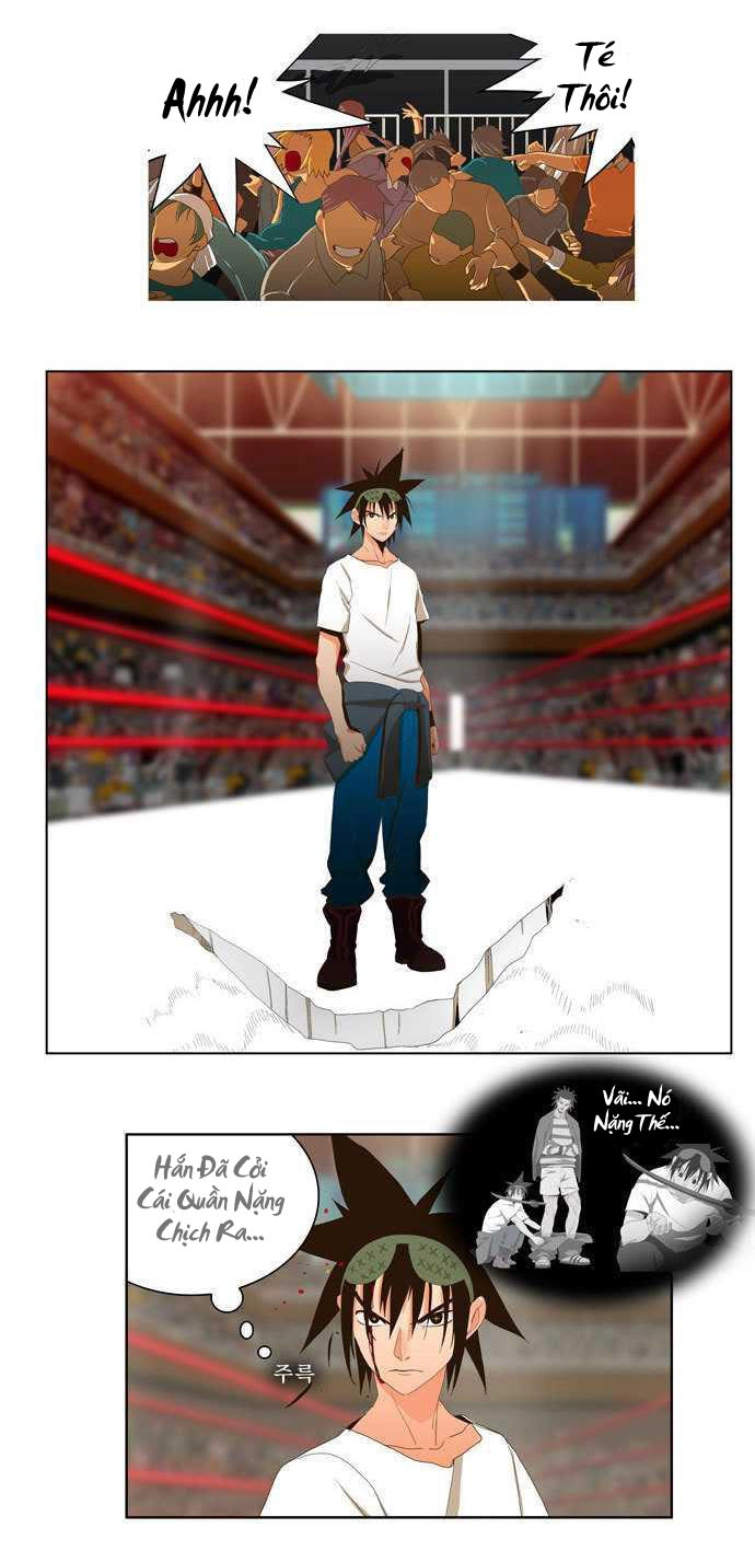 Chúa Tể Học Đường Chapter 12 - 34