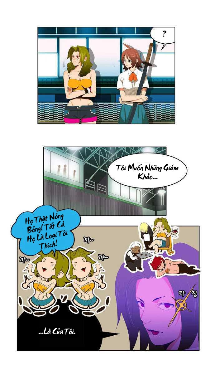 Chúa Tể Học Đường Chapter 13 - 22