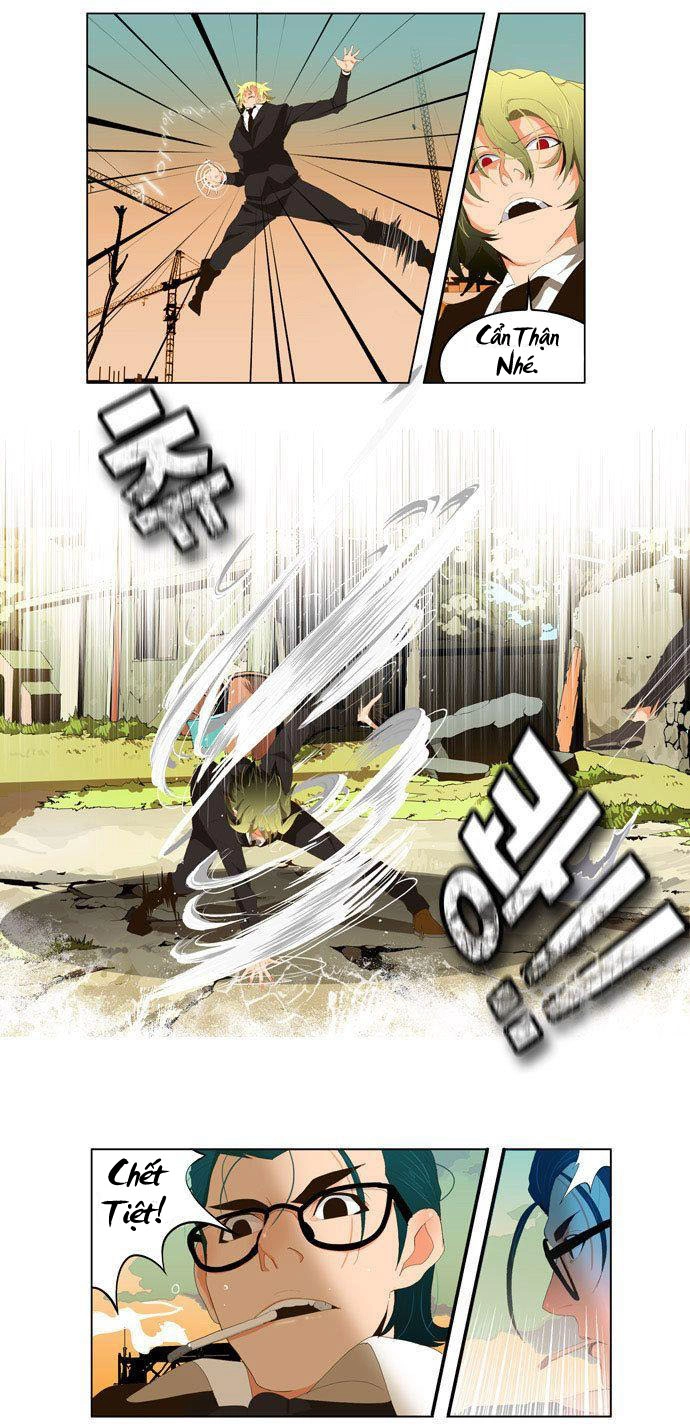 Chúa Tể Học Đường Chapter 14 - 16