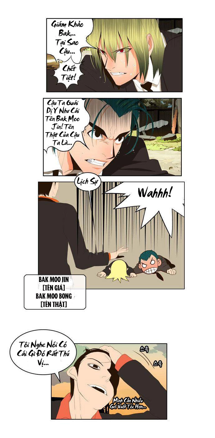 Chúa Tể Học Đường Chapter 14 - 23