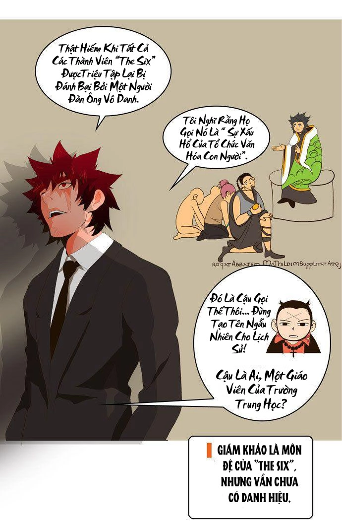 Chúa Tể Học Đường Chapter 14 - 28