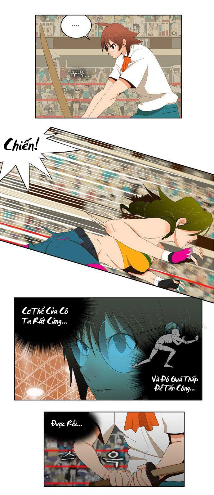 Chúa Tể Học Đường Chapter 15 - 14