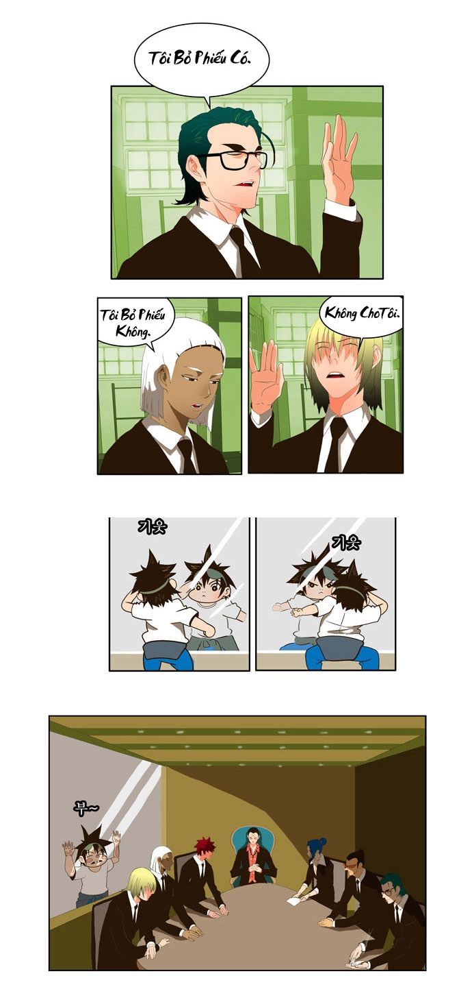 Chúa Tể Học Đường Chapter 19 - 14