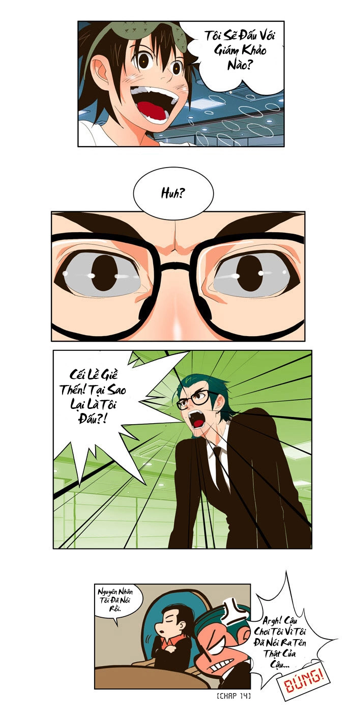 Chúa Tể Học Đường Chapter 19 - 19