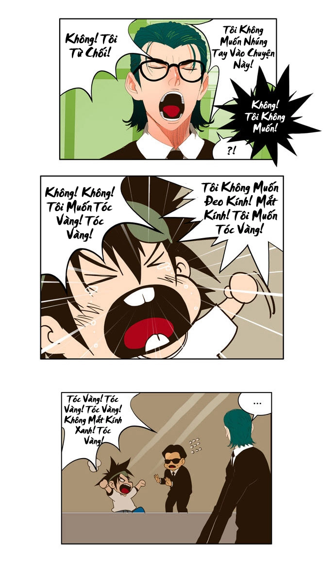 Chúa Tể Học Đường Chapter 19 - 20