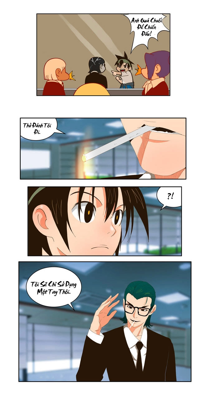 Chúa Tể Học Đường Chapter 19 - 22