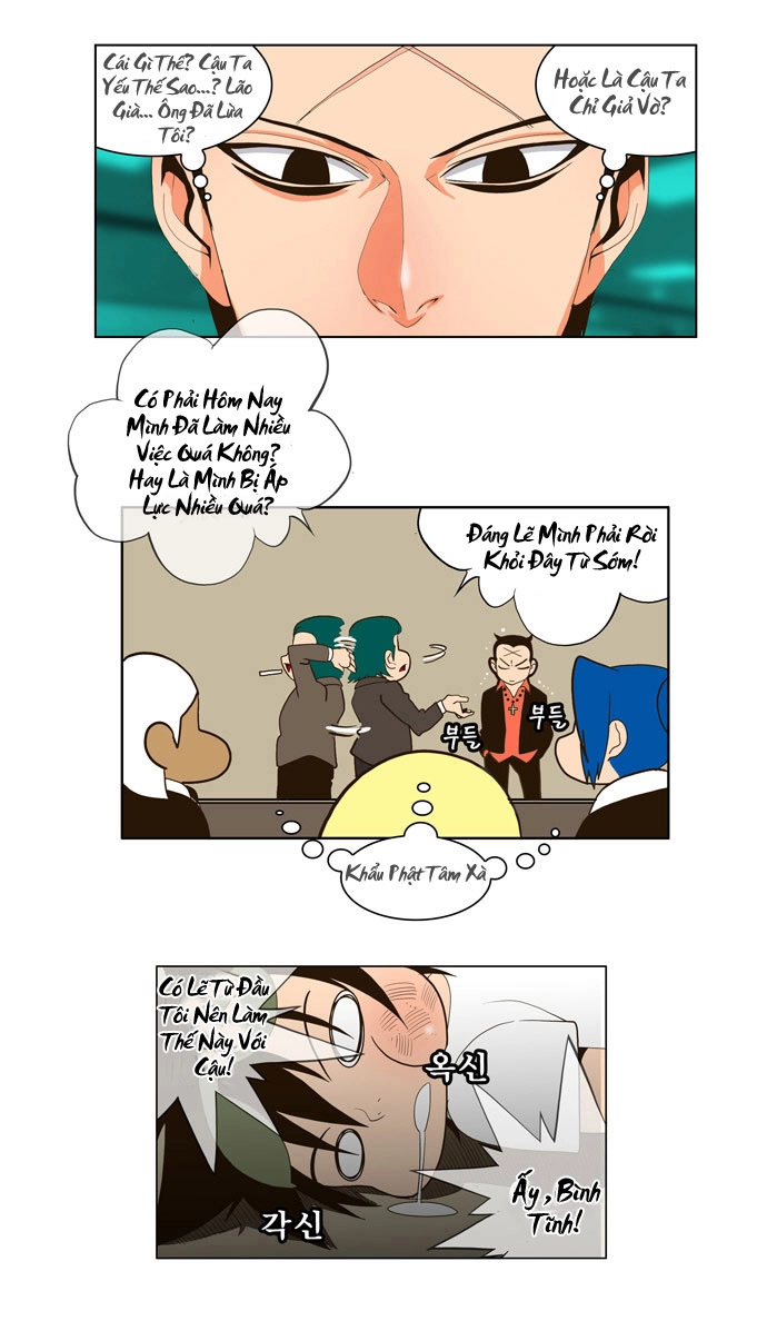 Chúa Tể Học Đường Chapter 19 - 25