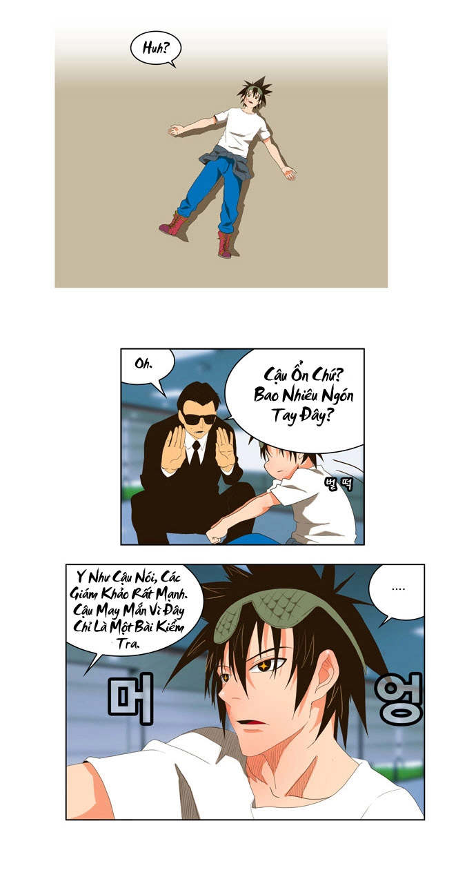 Chúa Tể Học Đường Chapter 19 - 26