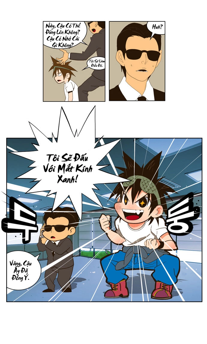 Chúa Tể Học Đường Chapter 19 - 27