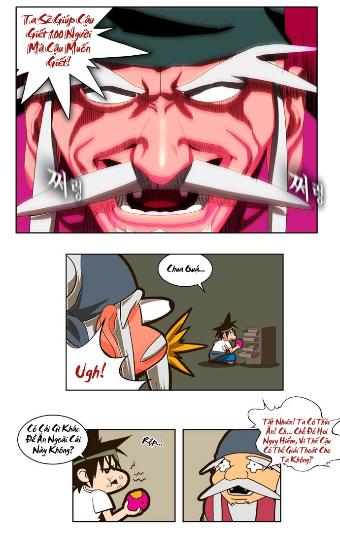 Chúa Tể Học Đường Chapter 20 - 22