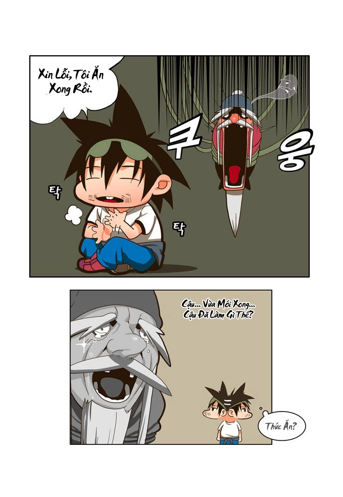 Chúa Tể Học Đường Chapter 20 - 23