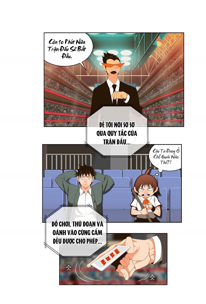 Chúa Tể Học Đường Chapter 21 - 13