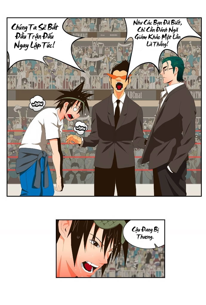 Chúa Tể Học Đường Chapter 21 - 24