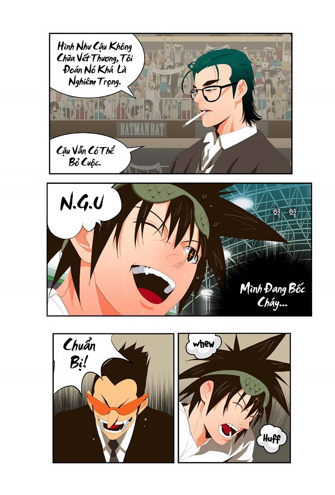 Chúa Tể Học Đường Chapter 21 - 25