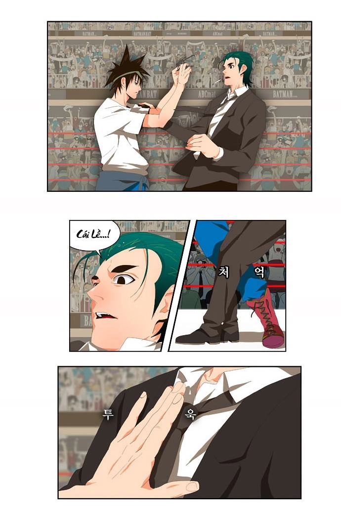 Chúa Tể Học Đường Chapter 21 - 32