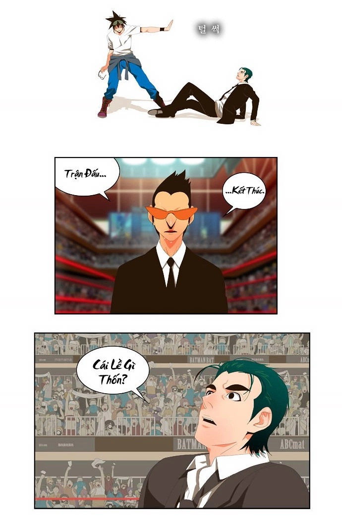 Chúa Tể Học Đường Chapter 21 - 34