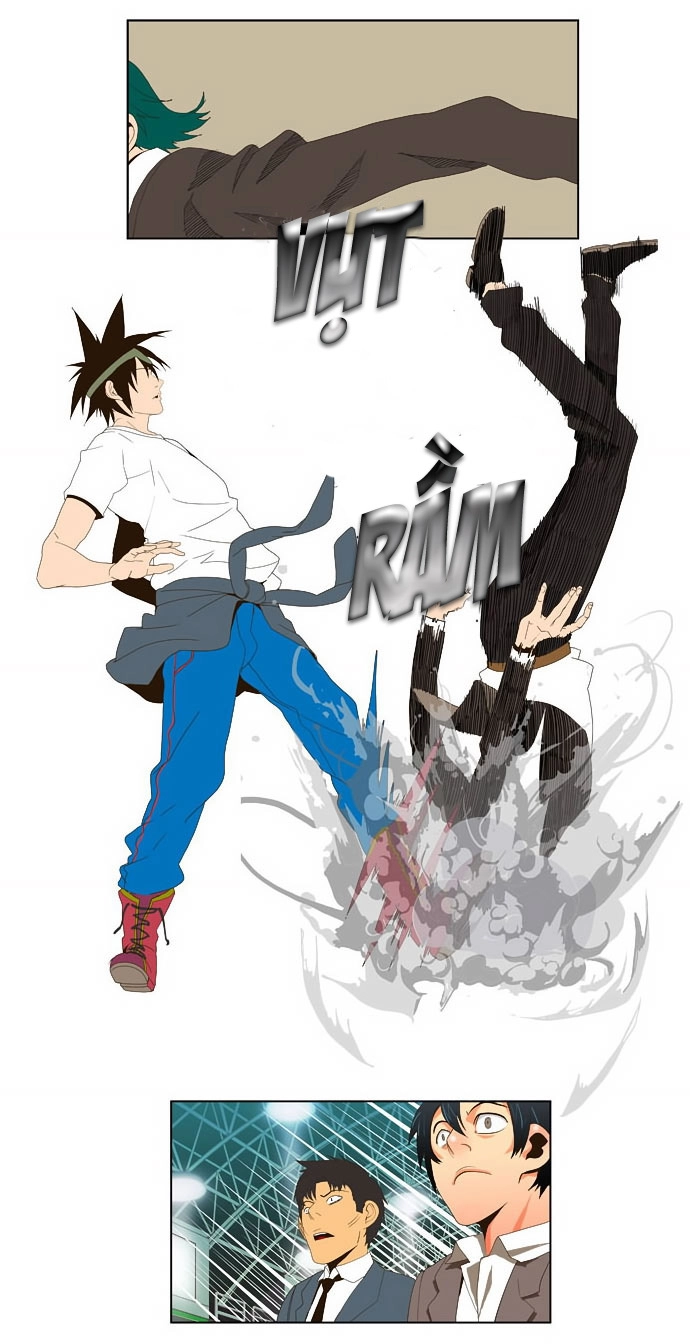 Chúa Tể Học Đường Chapter 22 - 25