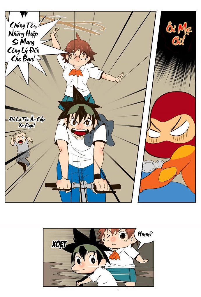 Chúa Tể Học Đường Chapter 25 - 6