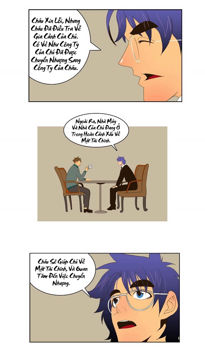 Chúa Tể Học Đường Chapter 25 - 30