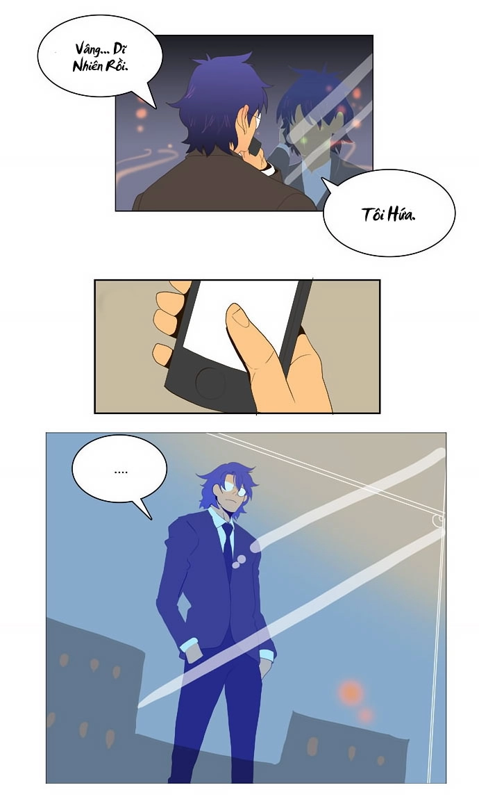 Chúa Tể Học Đường Chapter 25 - 35